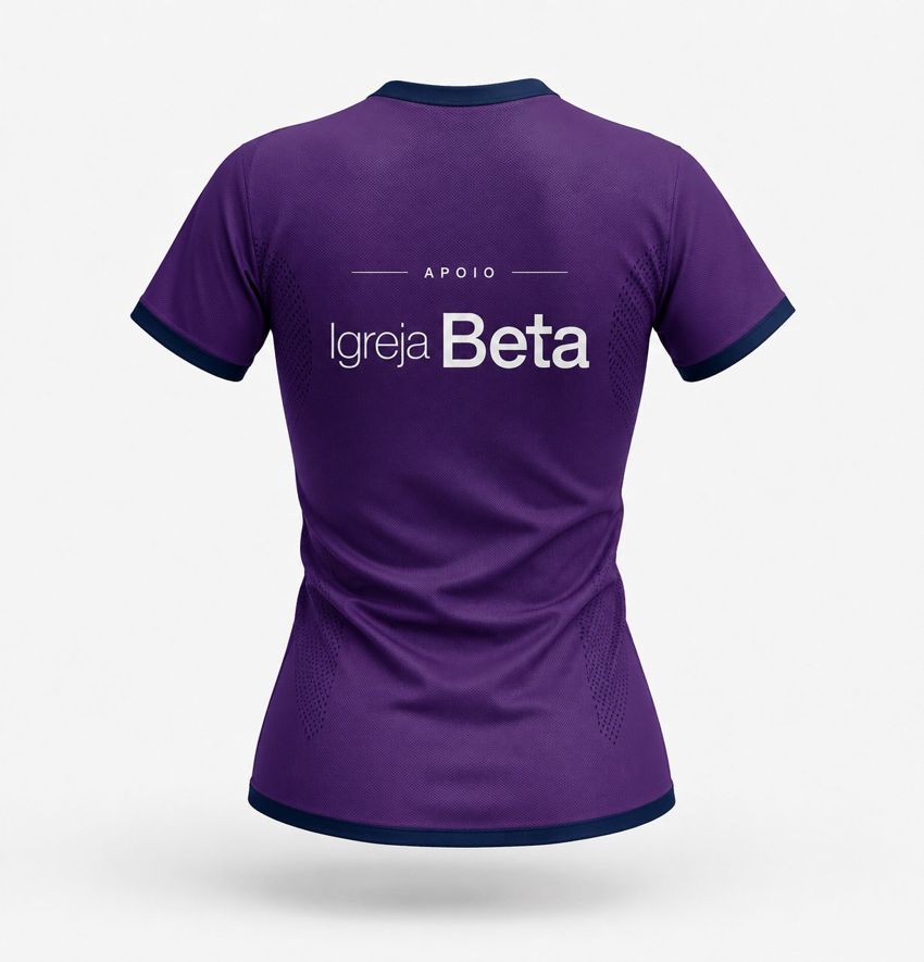 Camisa oficial - costas