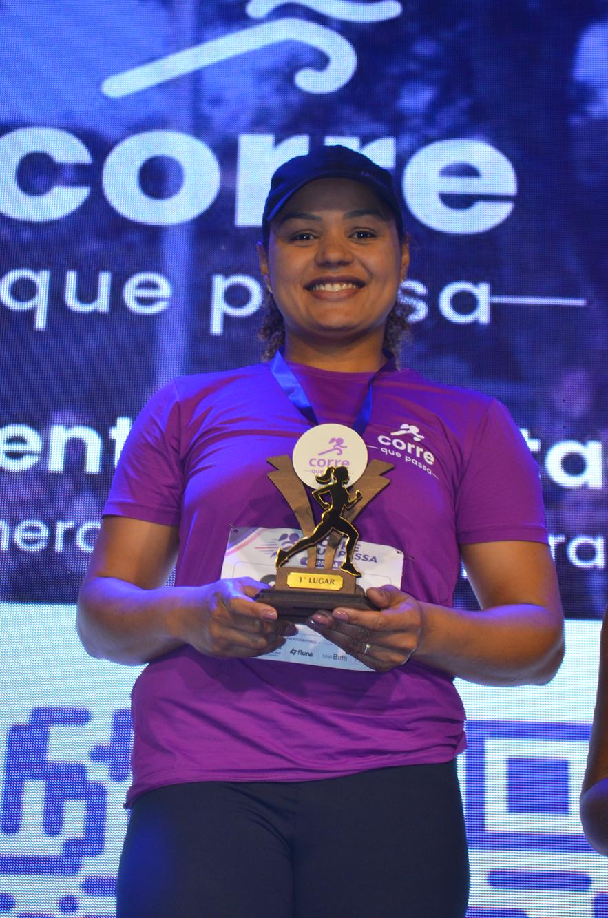 Premiação da corrida